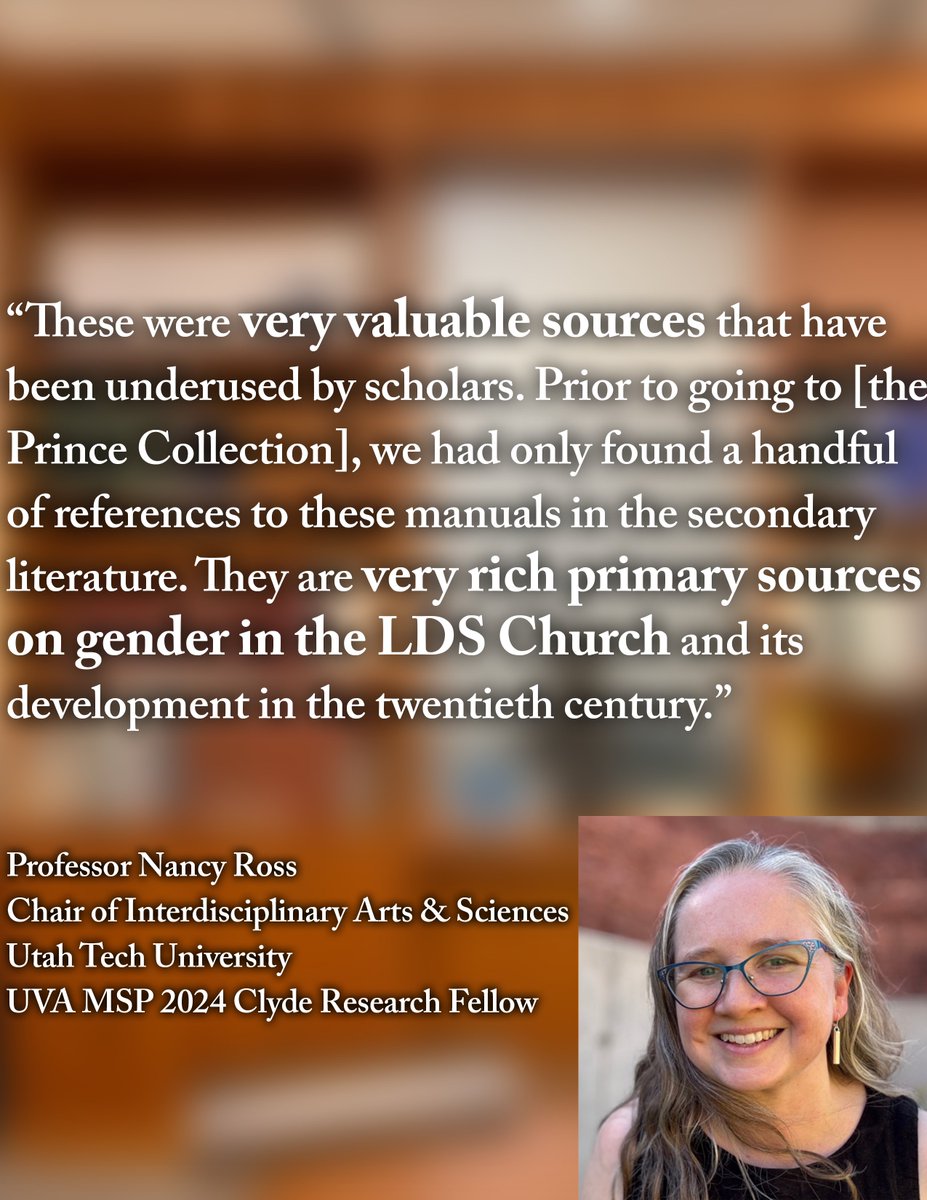 UVA Mormon Studies tweet media