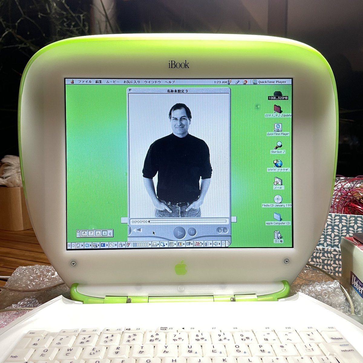 Steve 🍎
February 24, 1955