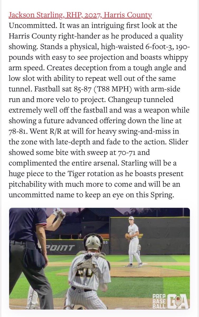 Jackson Starling tweet media