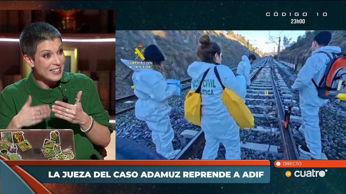 La jueza del caso Adamuz reprende a ADIF #Horizonte
