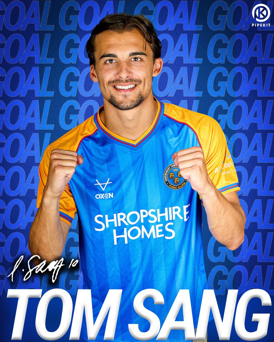 Shrewsbury Town FC tweet media