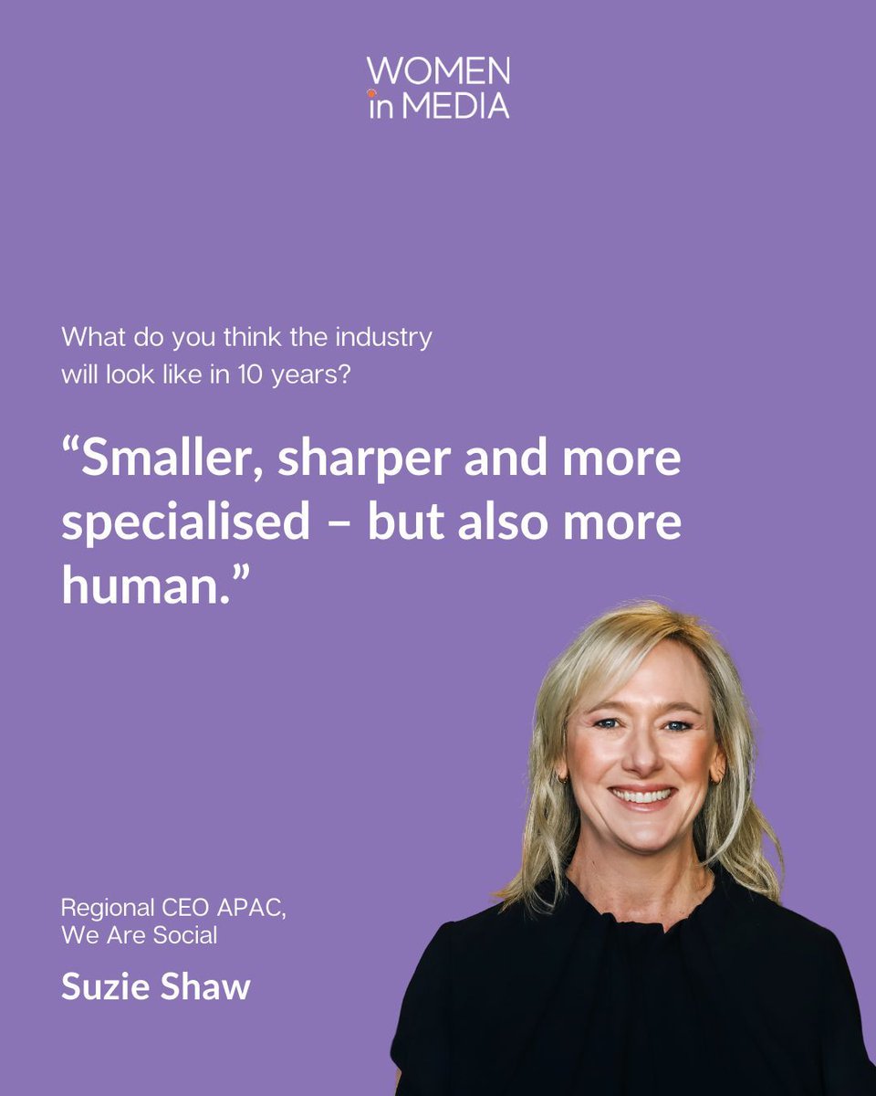 Women in Media tweet media