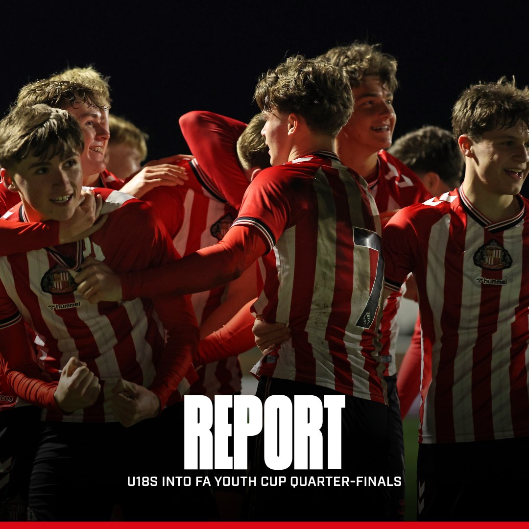 AcademyOfLight's tweet photo. 😍 An impressive display to set up an #FAYouthCup quarter-final meeting with Manchester United!

Read all about our Under-18s' win over Brighton... 👇