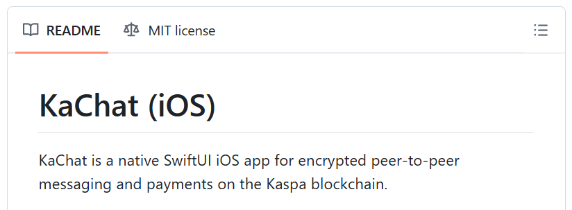 KaChat Messenger is now open source!