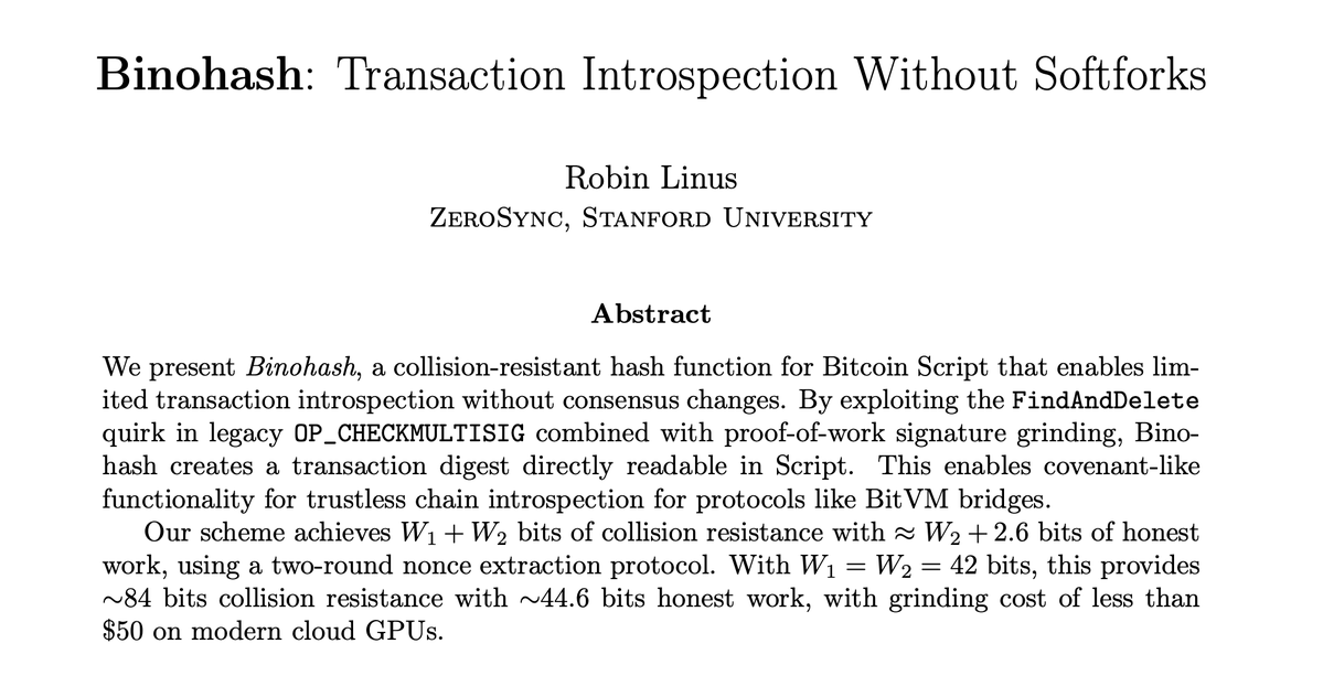 Robin Linus tweet media