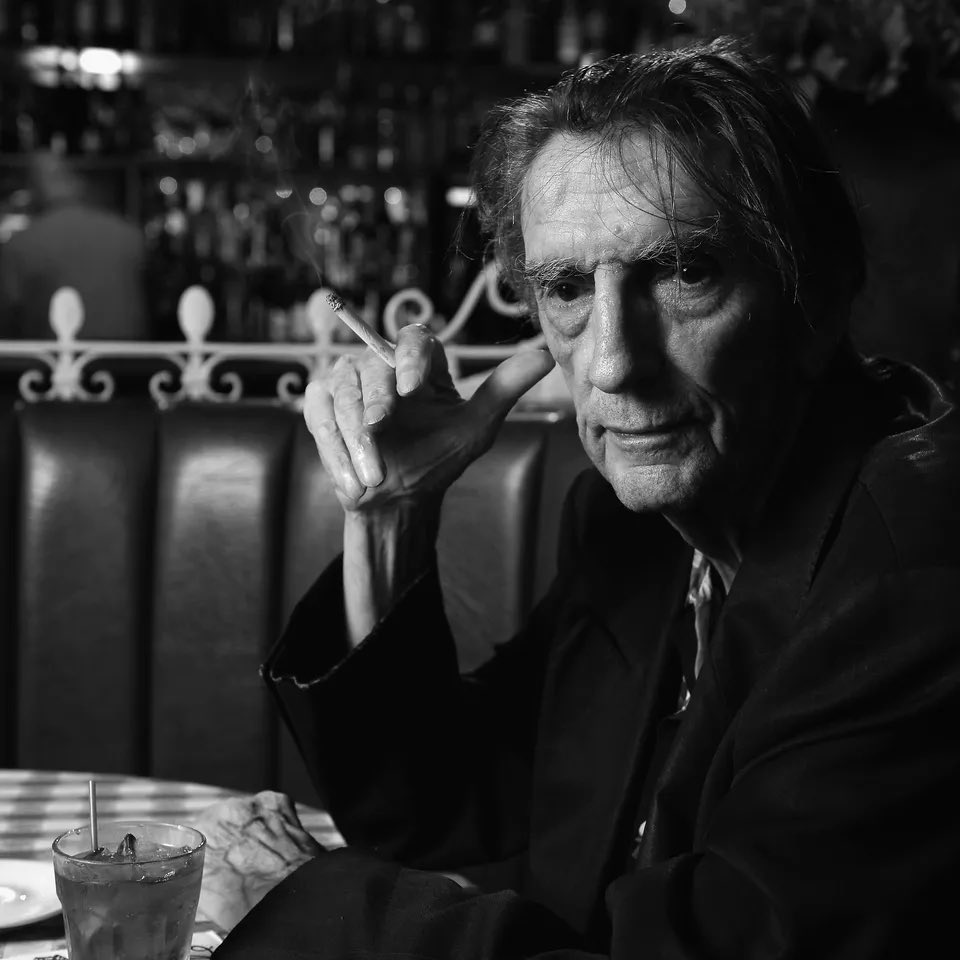 zaaaarbi's tweet image. Harry Dean Stanton was simply the coolest wasn’t he