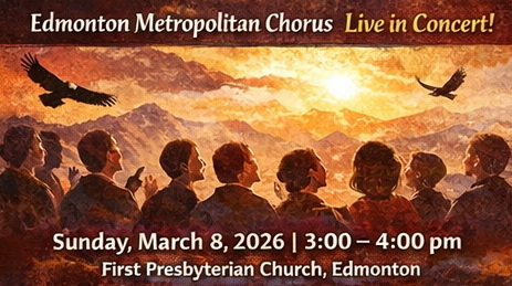 Edmonton Metropolitan Chorus tweet media