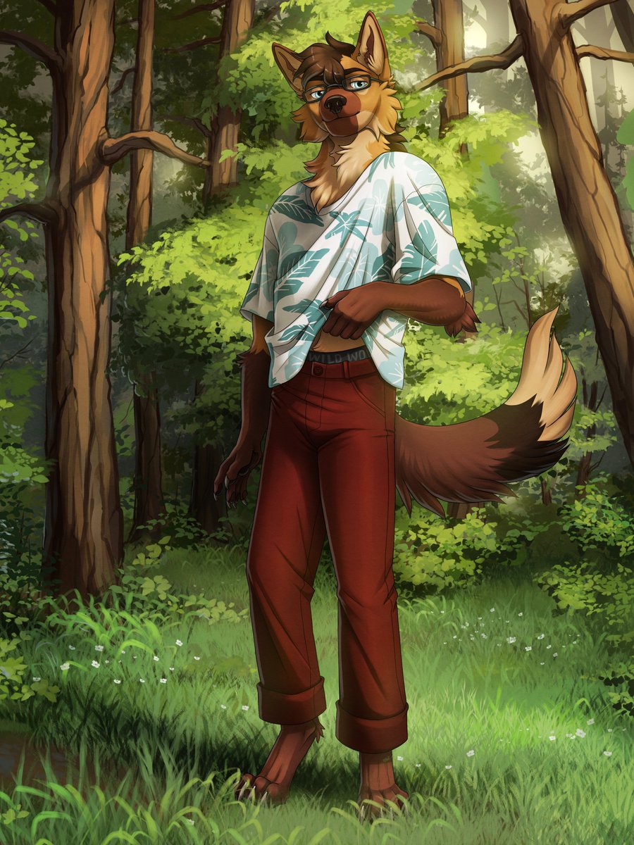 Aria Dog ✨ commissions open! tweet media