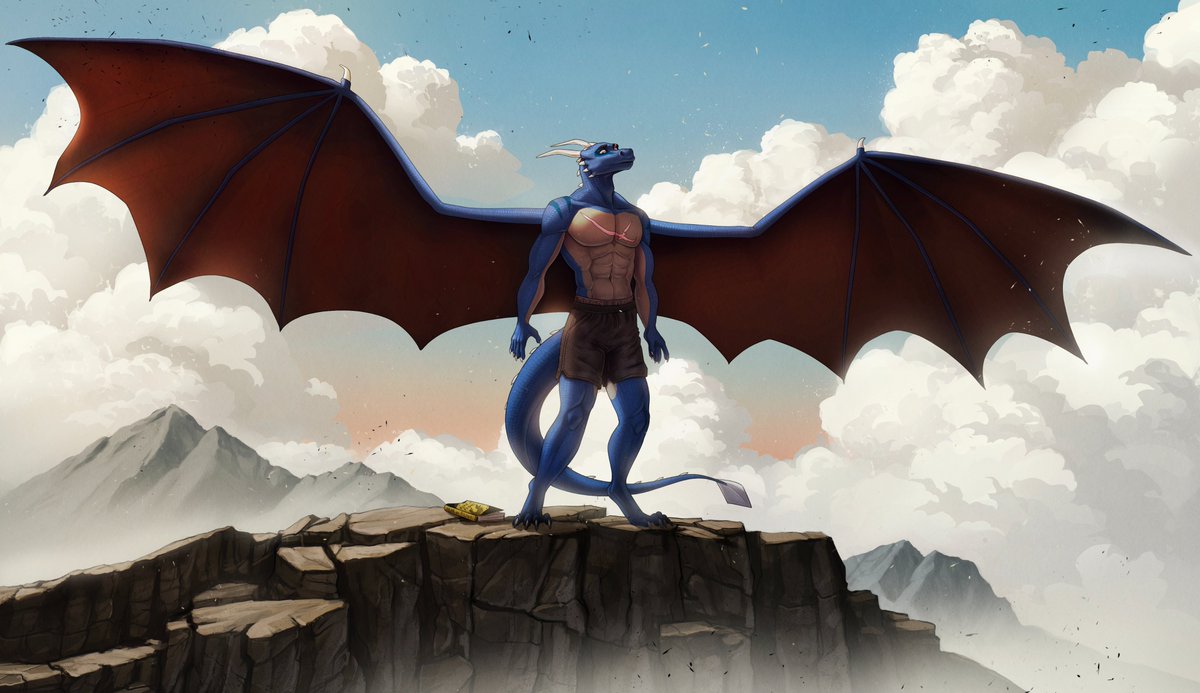 Aria Dog ✨ commissions open! tweet media