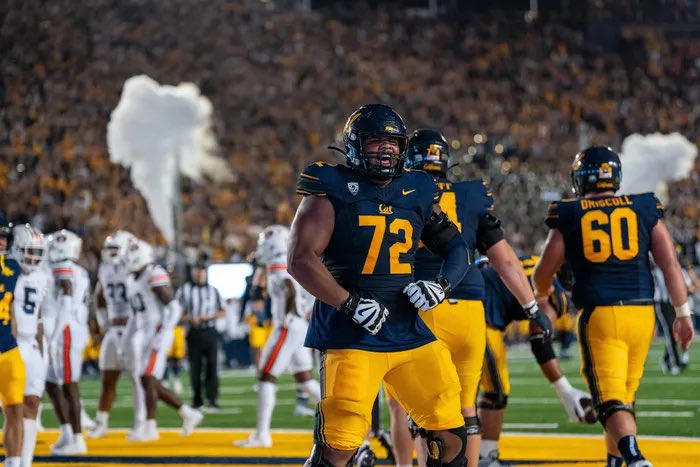 AustinAttalah's tweet image. #AGTG BLESSED TO RECEIVE MY FIST POWER FOUR OFFER AND ONE OF MY TOP SCHOOLS #GOBEARS 🐻#FOLLOWINGGODSPATH @adamgorney @ChadSimmons_ @Coachrogers76 @CoachViane @KJJFlood @247Sports @Rivals @PrepRedzoneCA @sixstarfootball @CalFootball