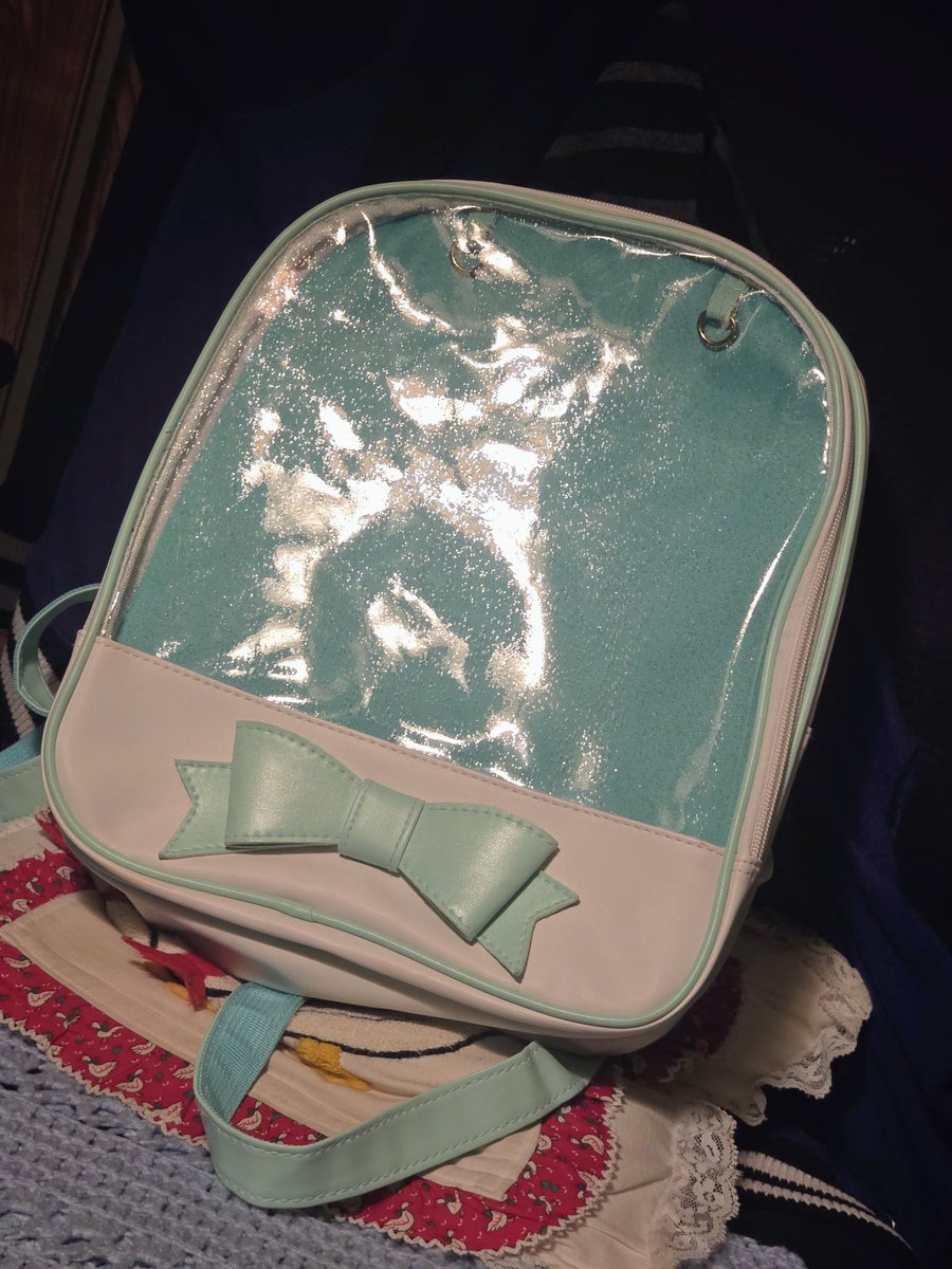 NeoSoftNStuff's tweet photo. Added another Bowser backpack to the collection (the small purple one) and a teal ita bag to start one for Imposter Dan https://t.co/QT8Pf7cn7i