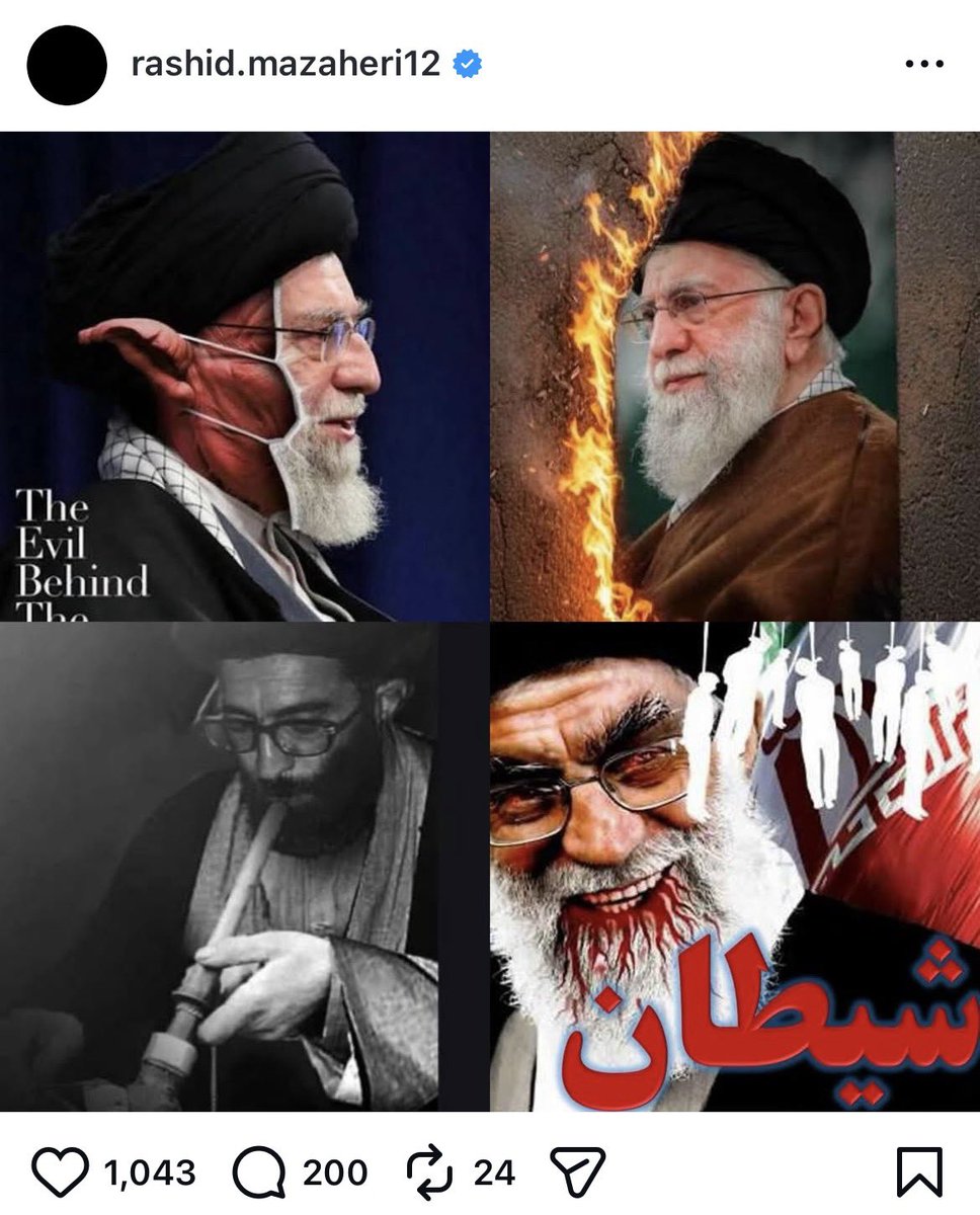 آقااا
پست اینستاگرامی #رشید_مظاهری 
دروازبان سابق تیم #تاج و تیم ملی
ای بنازم لر باغیرت🔥🔥 
#جاویدشاه