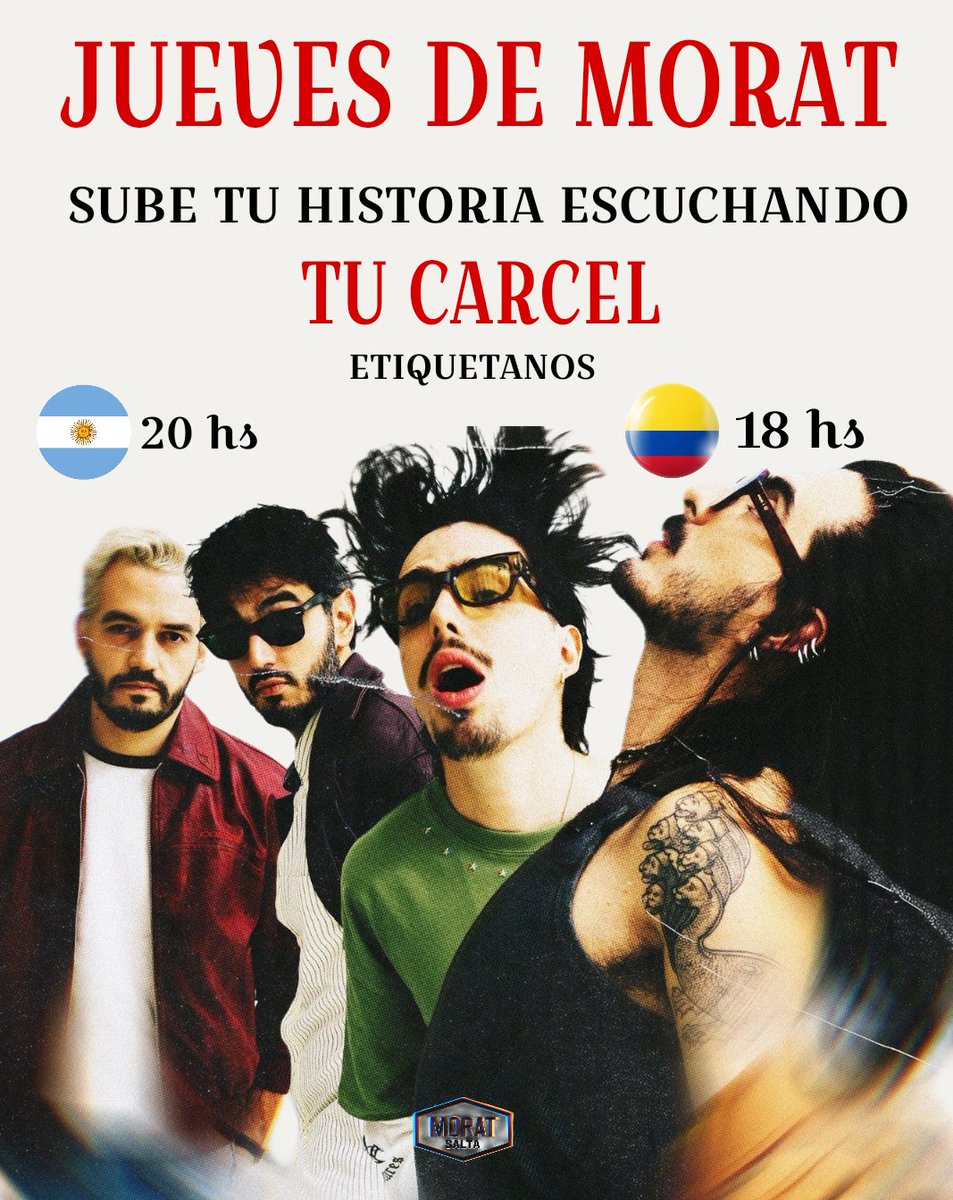MORAT SALTA 🇦🇷 123 días 💛❤️ tweet media