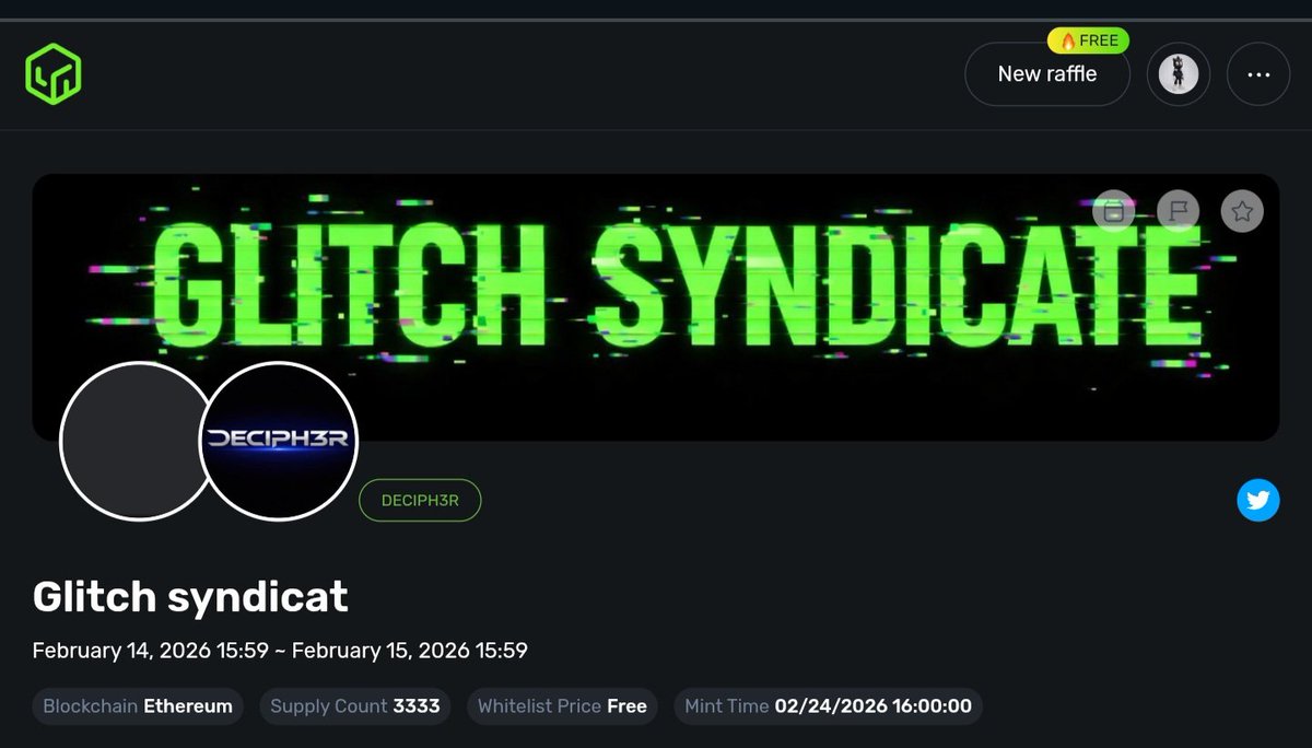 opensea tried to mess with us today, but we still ate well.

30 spots for <a href="/MegaBadgers/">MEGA HONEY BADGERS</a> (GTD and FCFS)

24 spots for <a href="/nightglyders/">NightGlyders</a> (GTD and FCFS)

27 spots for <a href="/glitchsyndicat/">Glitch Syndicate</a> (GTD and FCFS)

Multiple spots for <a href="/Meowfiorg/">Meowfi ✳️</a>

Not every mint went as planned, but we still cooked. 🔥