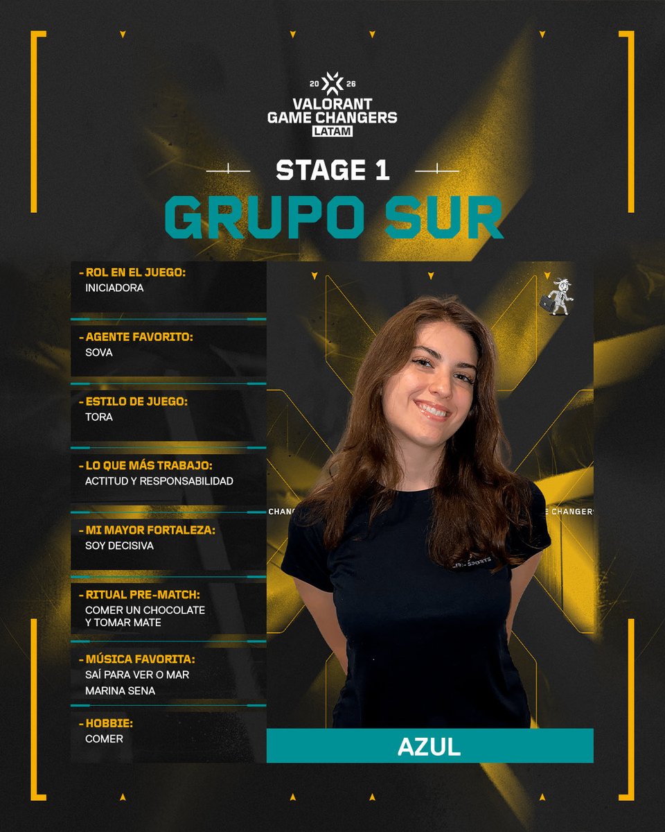 VALORANT Esports LATAM tweet media