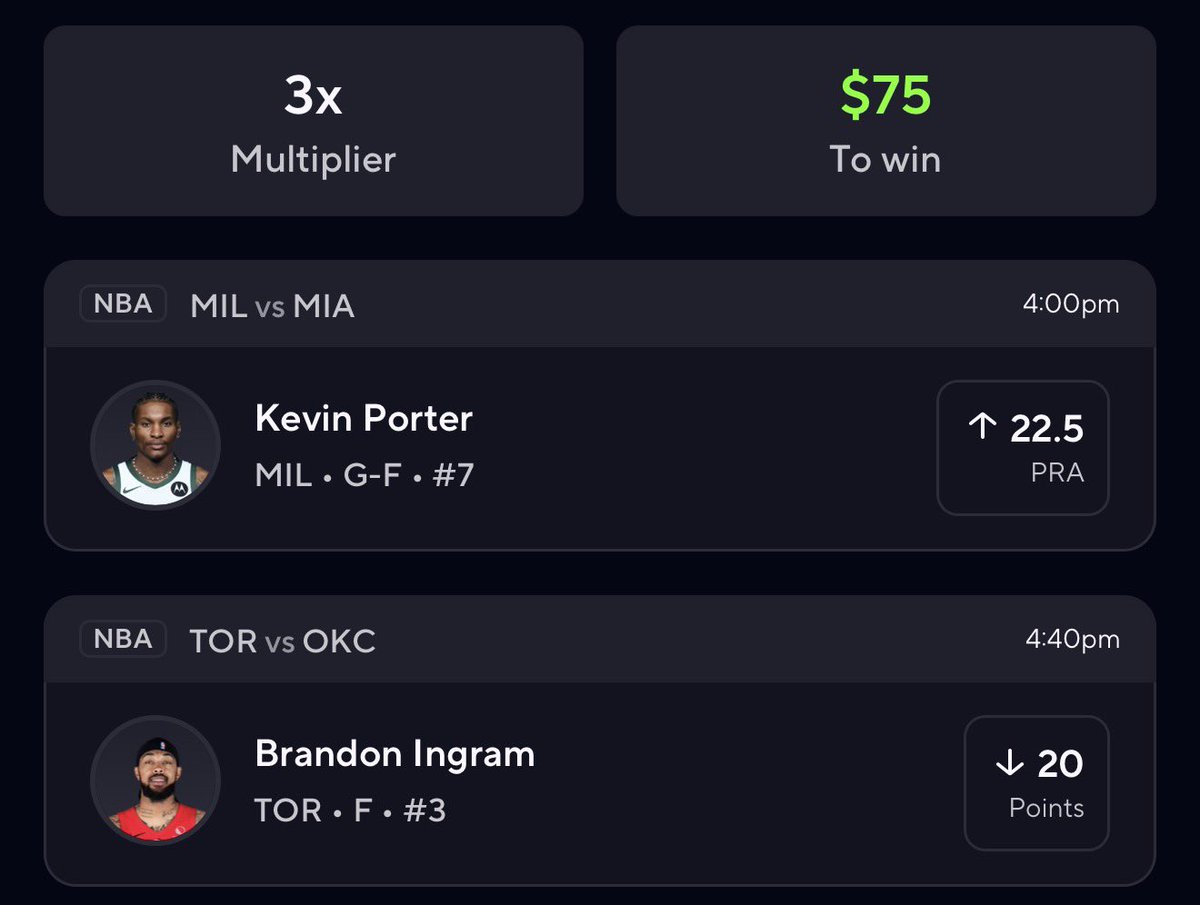 PRIZEPICKS TACO DOS 🌱💪🏽