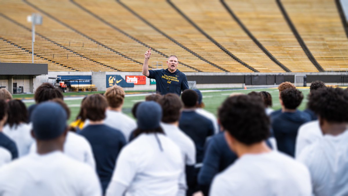Cal Football tweet media