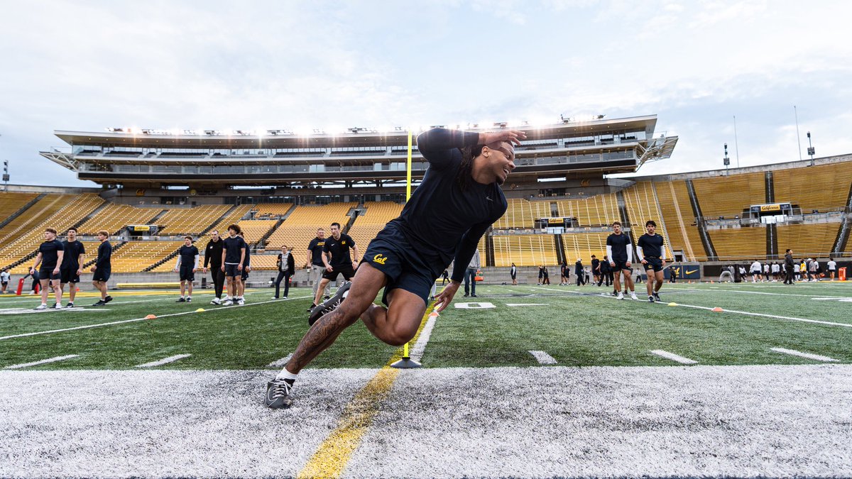 Cal Football tweet media