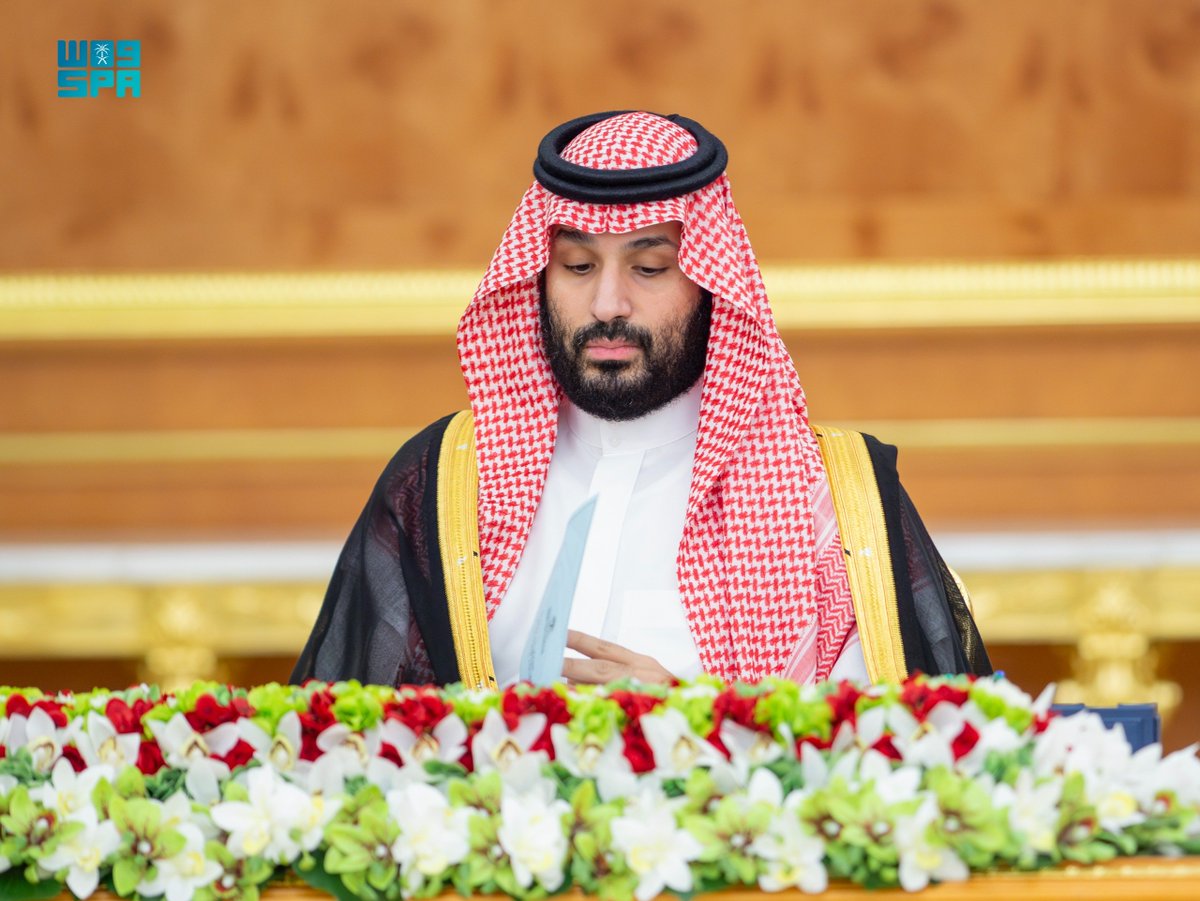 سمو #ولي_العهد يُحيط #مجلس_الوزراء بمضمون الرسالة التي تلقاها من فخامة رئيس جمهورية كازاخستان قاسم جومارت توكاييف.
#واس