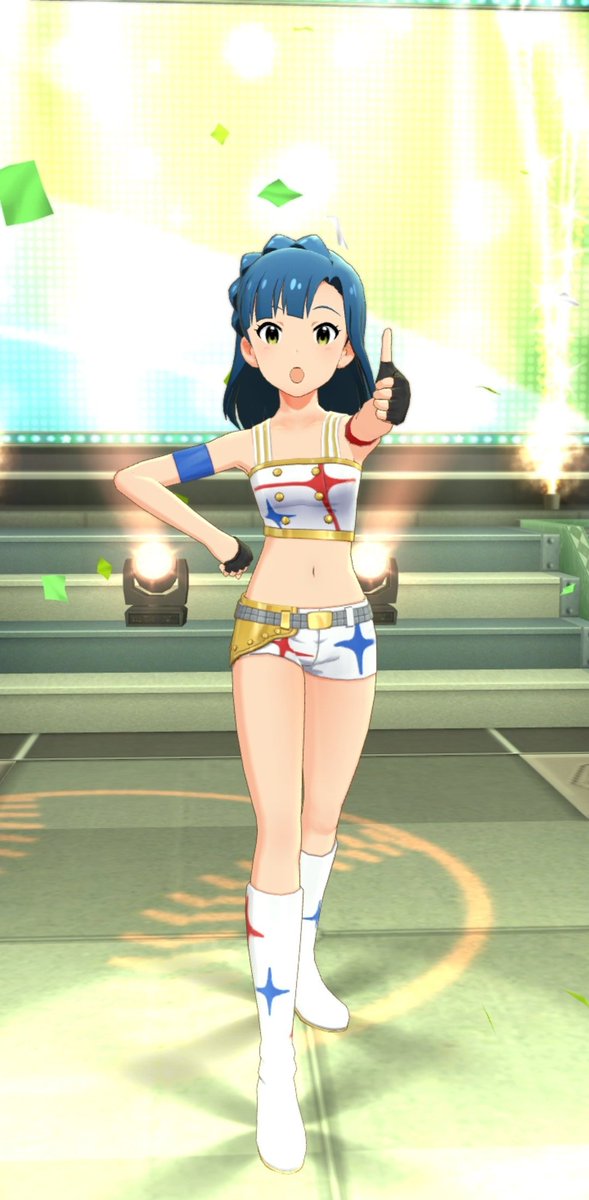 七尾百合子に恋する1枚