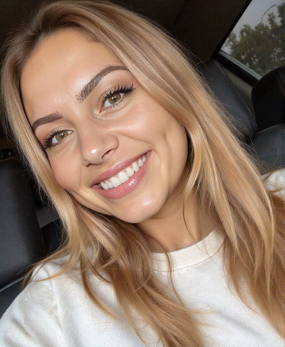 Hey sunshines, throwback to when I had blond hair. Do you like?