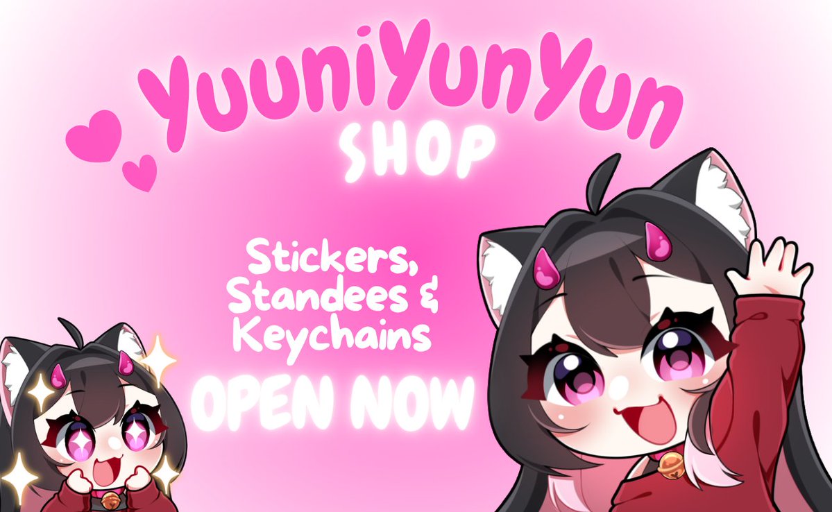 Hello! I'm Yuuni/Yun. I like to do mainly Call of Duty, Vtubers, Vocaloid, Freiren, Sonic, ETC. AND OF COURSE my own OC if someone is interested!
For now, the first collection available is from Call of Duty! I'll be making many more of them, follow me!
acggoods.com/store/yuuniyun…