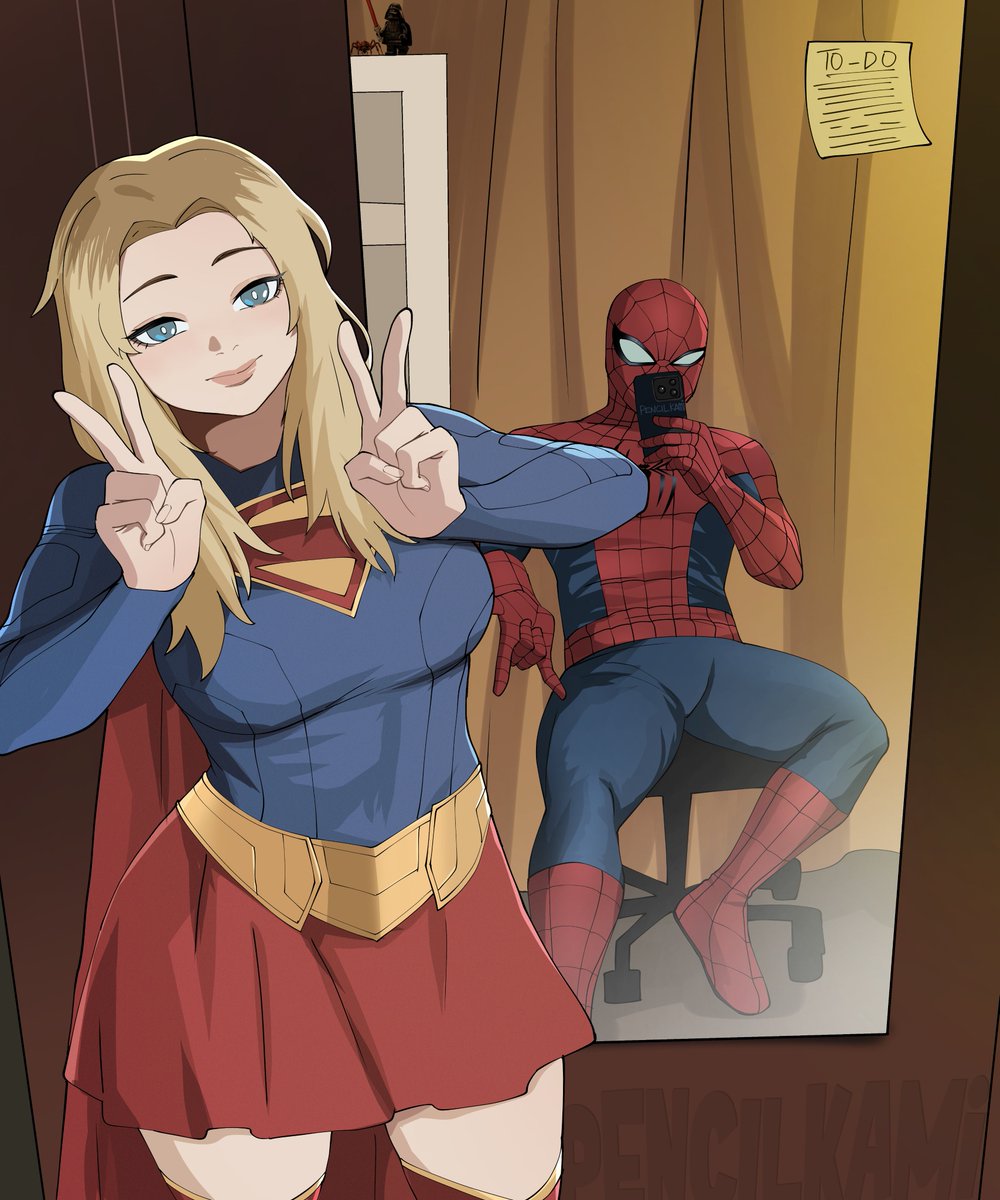 📷SuperSpider #supergirl