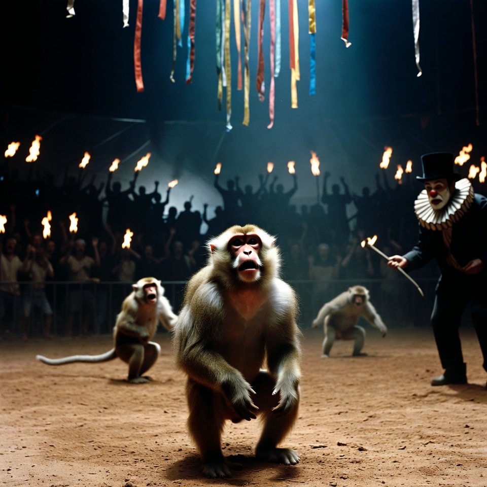 $Gochan escaped the circus, now to escape the trenches and be with his new friend $Punch