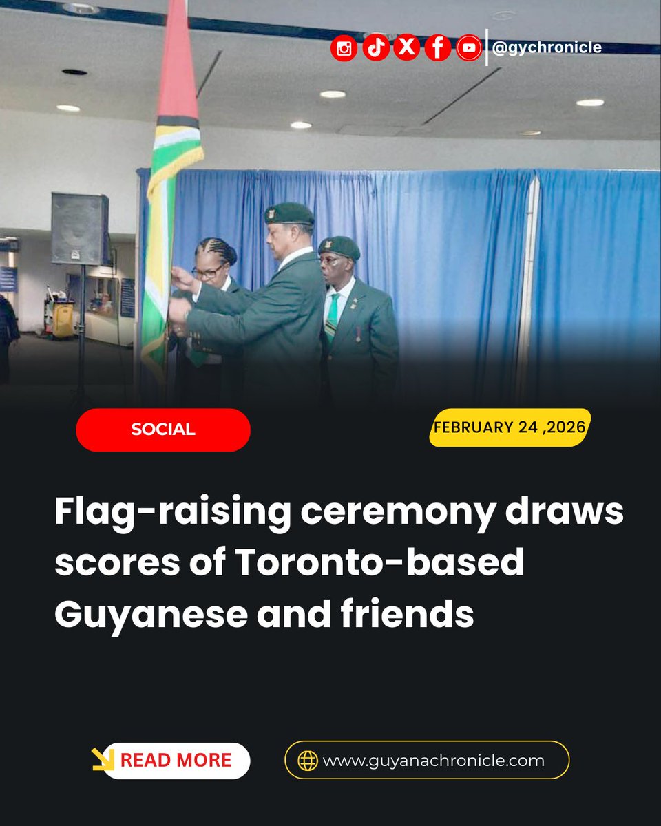 Guyana Chronicle tweet media