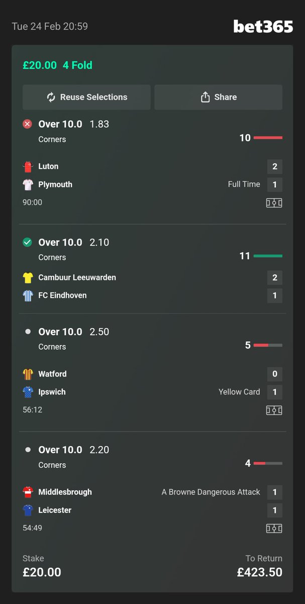 The In-Play Genie tweet media