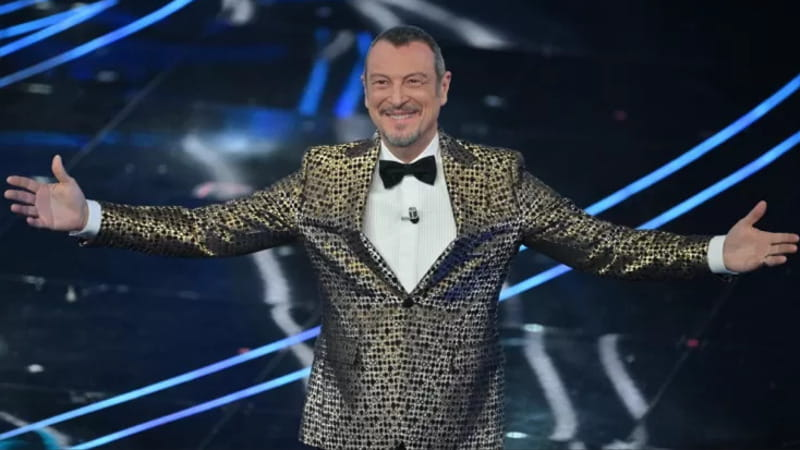 Massimo_Balss's tweet photo. Penso che questa prima serata confermi una cosa. Altro che De Martino o Savino, a Sanremo deve tornare quest'uomo. Delirio, meme, tragedie. La magia del Festival, vera.

#sanremo2026 #amadeus https://t.co/Hi0bptDuq8
