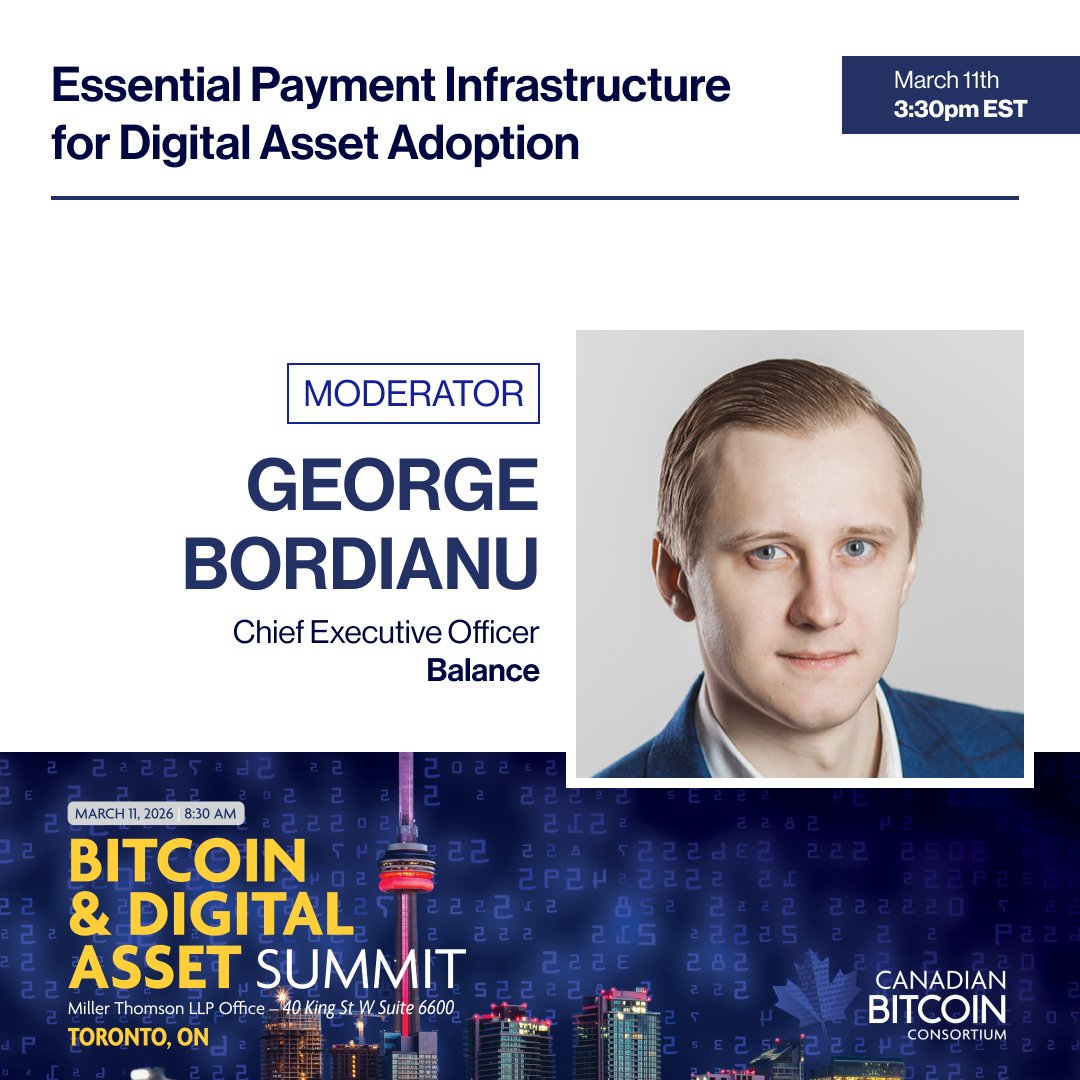 Canadian Bitcoin Consortium tweet media