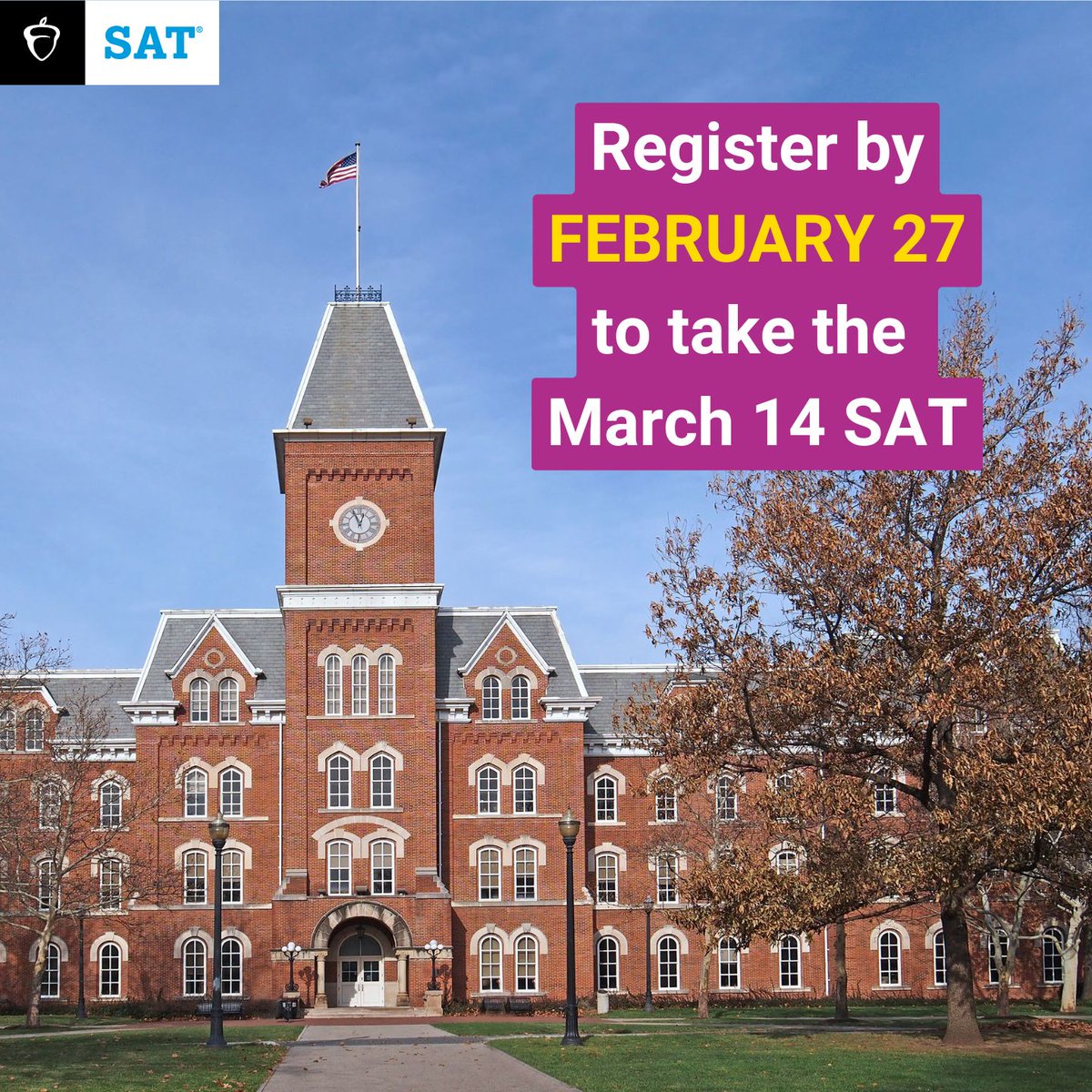 College Board tweet media