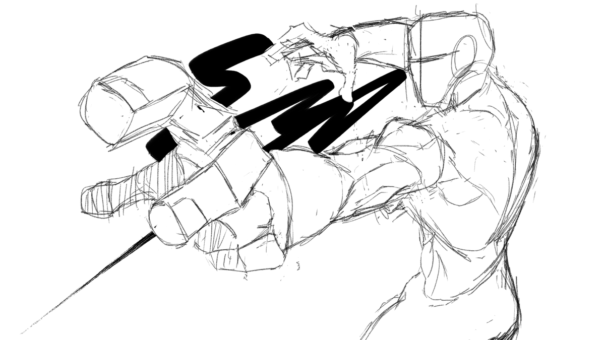 PasosDraws's tweet photo. Been trying Clip Studio lately. https://t.co/WuSjt74kDy