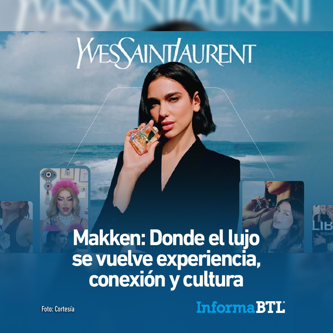 InformaBTL's tweet image. #Makken: Donde el #lujo se vuelve experiencia, conexión y cultura

La agencia Makken analiza cómo las #marcas #premium en México construyen #valor a través de #experiencias, narrativa y coherencia. 

Conoce su trabajo ❤️👉 zurl.co/KDaoQ 

#marketing
#luxury
#consumo