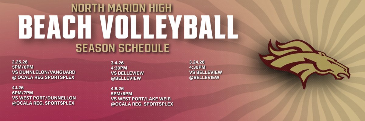 North Marion Colts Athletics tweet media