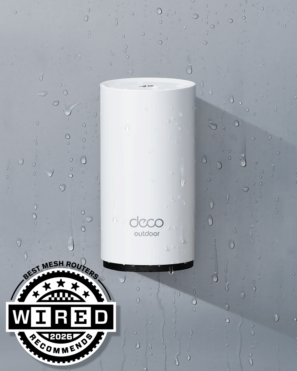 TP-Link Systems Inc. tweet media