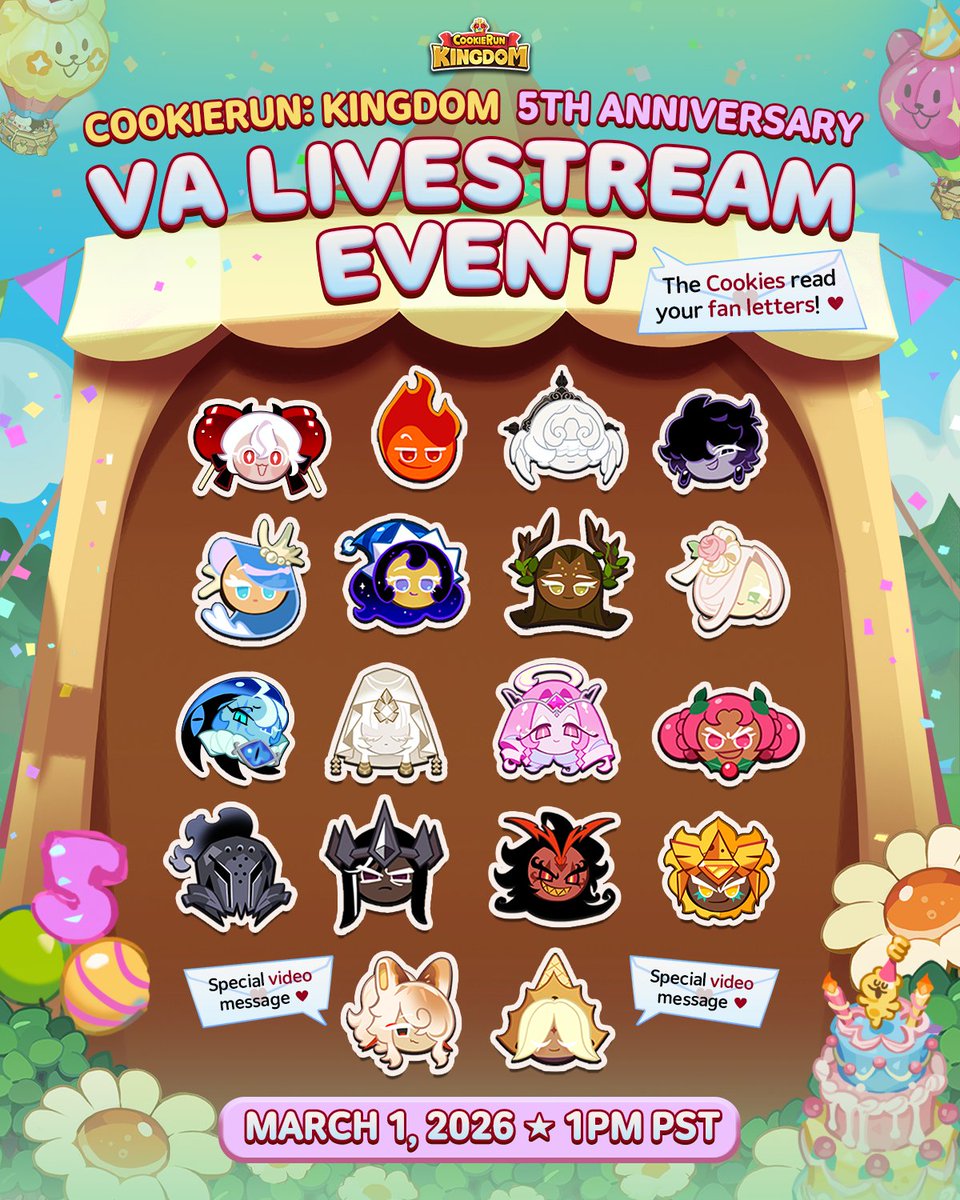 CookieRun: Kingdom tweet media