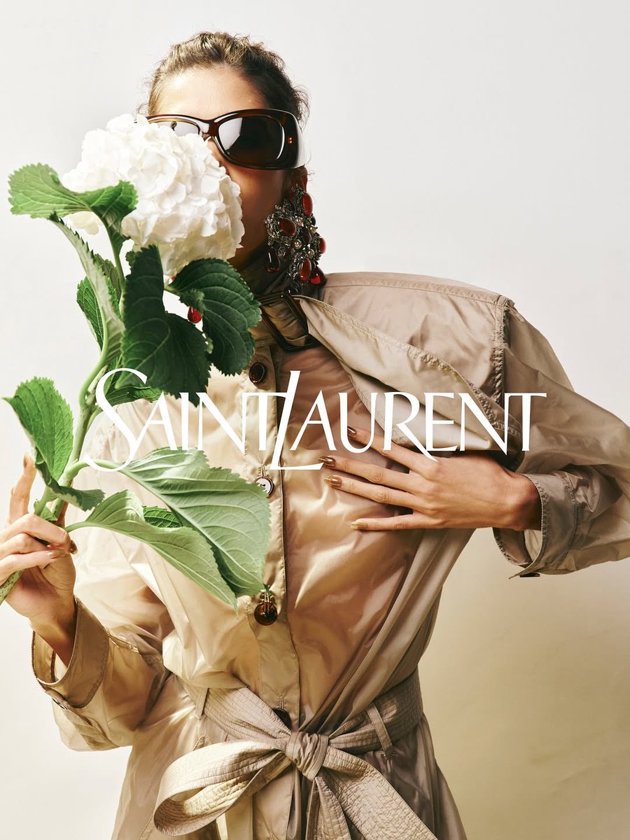 saint laurent spring-summer 2026 campaign photographed by mark kean ✮