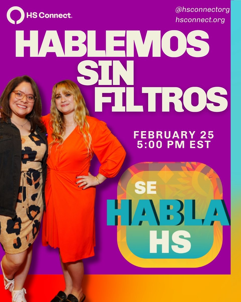 HSConnectOrg's tweet image. Un espacio para hablar de HS con confianza, claridad y sin filtros. 💬

Si prefieres conversar en español y conectar con otras personas que entienden tu experiencia, este grupo es para ti.

#HSConnect #HidradenitisSuppurativa #HSenEspanol #grupodeapoyo