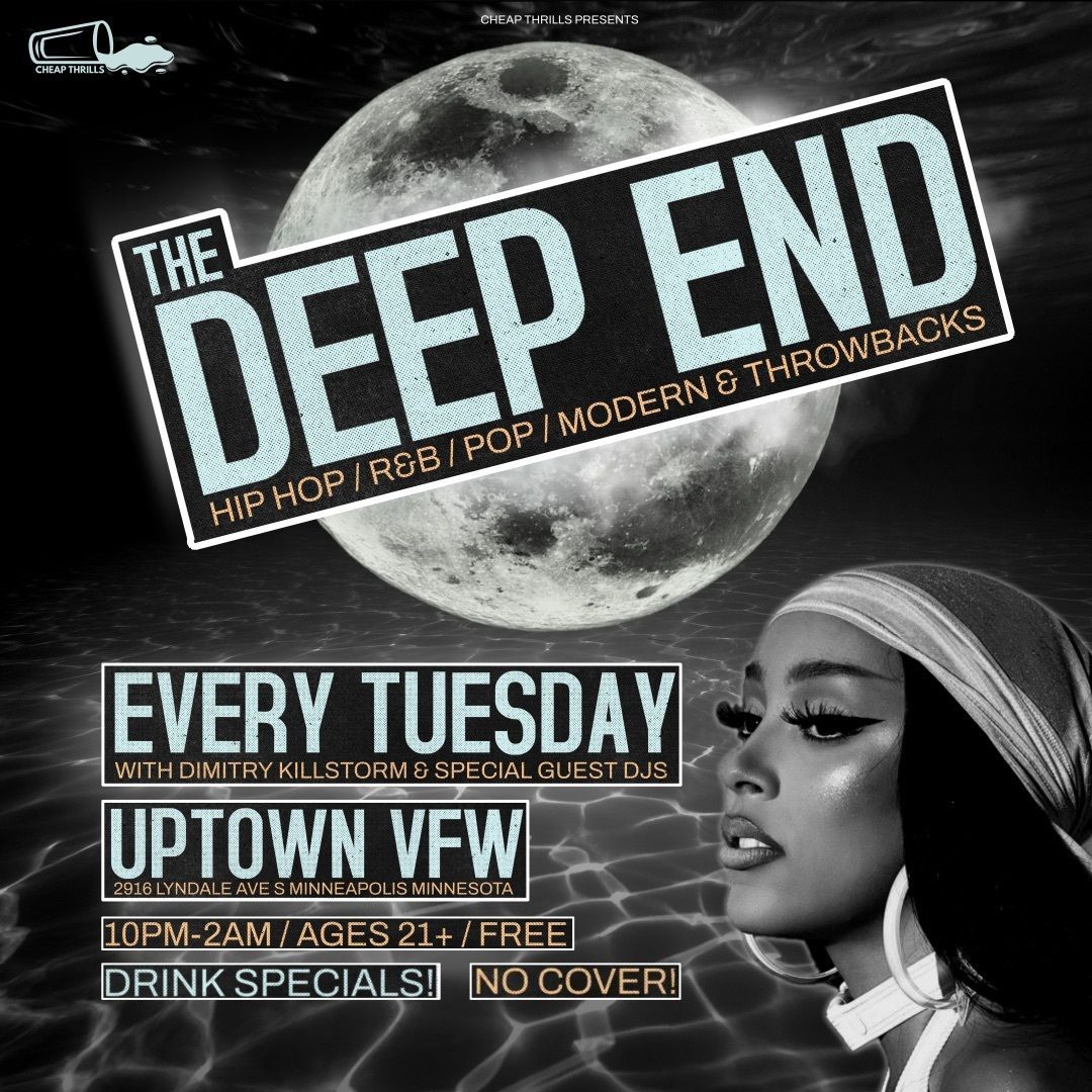 UptownVFW's tweet photo. Tonight, at the Uptown VFW:

Karaoke Bar:
6PM: Stitch &amp; Swig: Craft Night at the Uptown VFW
9PM: Karaoke

Lyndale Bar:
10PM: The Deep End https://t.co/Zr92Yz0OZF