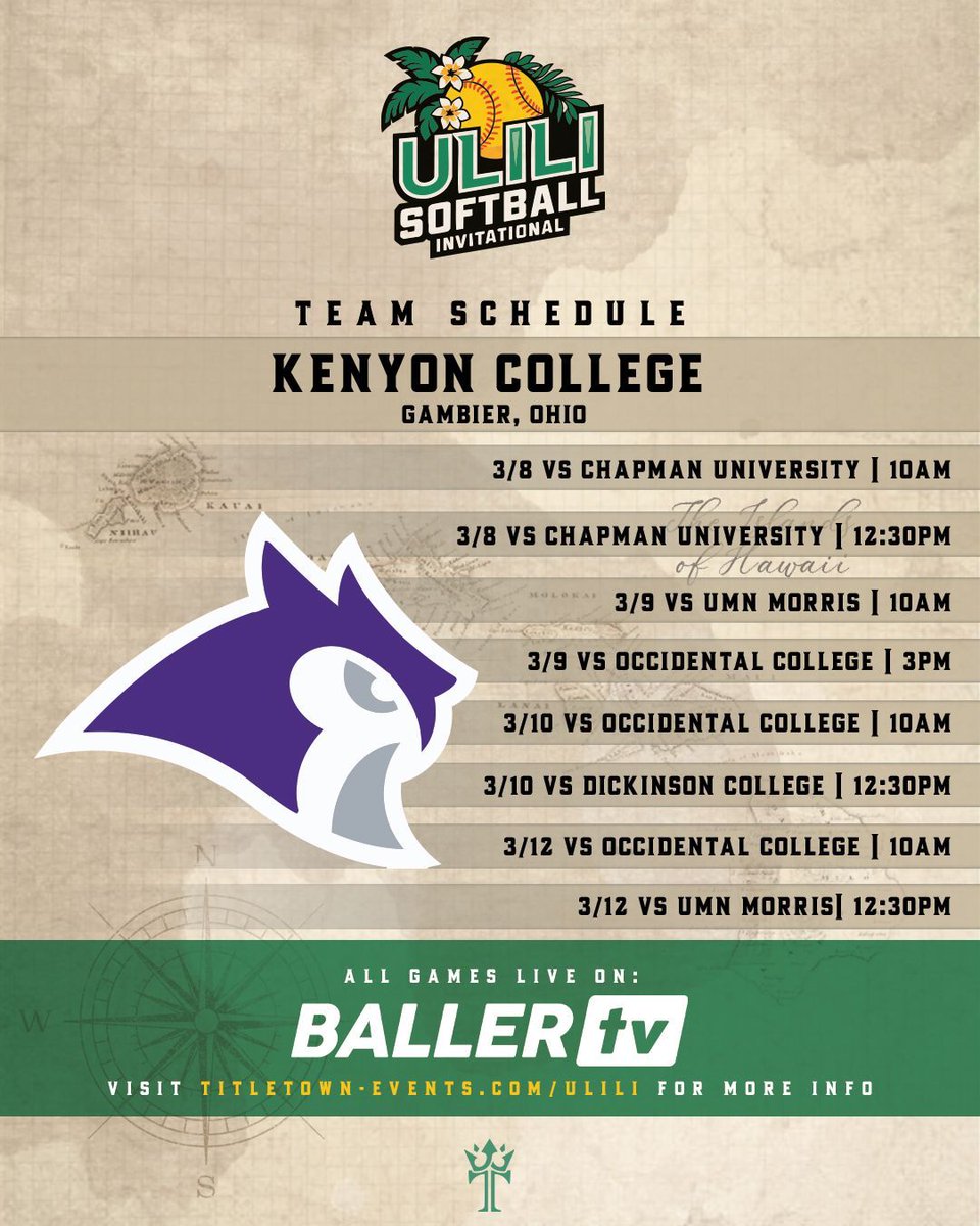 Ulili Softball Invitational tweet media