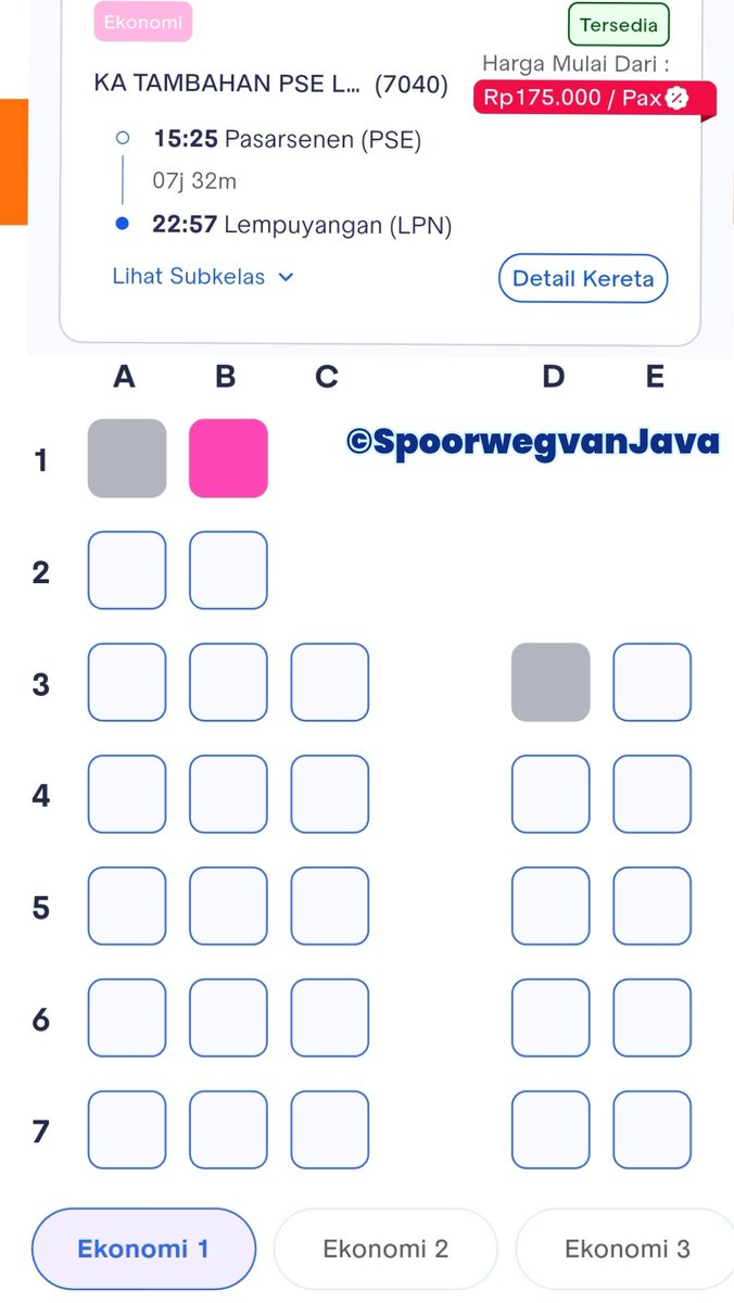Spoorweg van Java tweet media