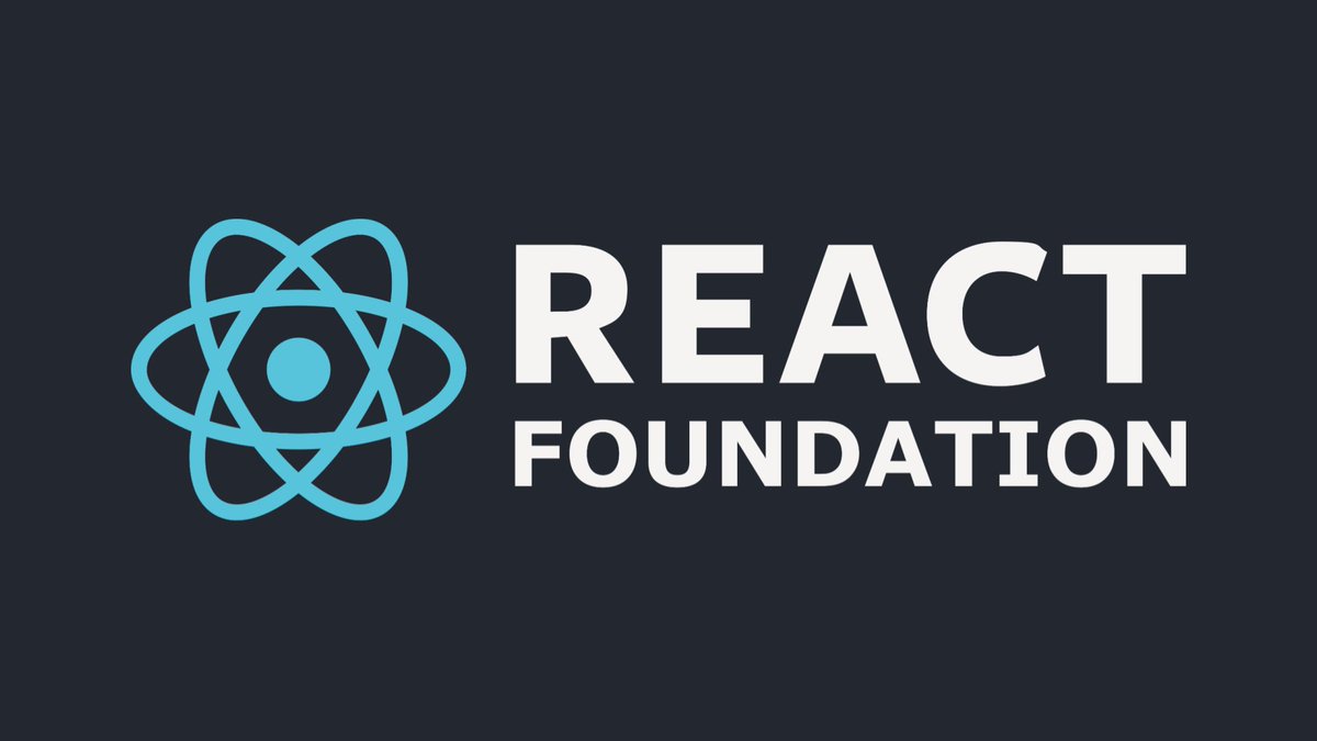 The React Foundation has officially launched, hosted by the Linux Foundation. Read more here: react.dev/blog/2026/02/2…