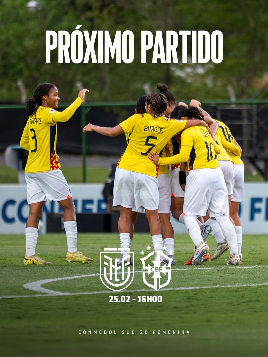 👊🇪🇨 Mañana dejaremos la vida por estos colores.