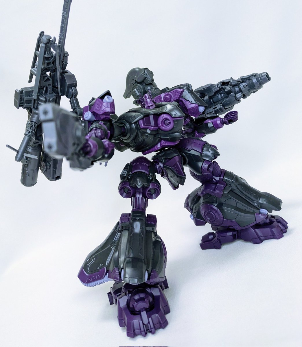 プラモデルライフ オープンフェイス、素組み完成したぜ！ アーマード