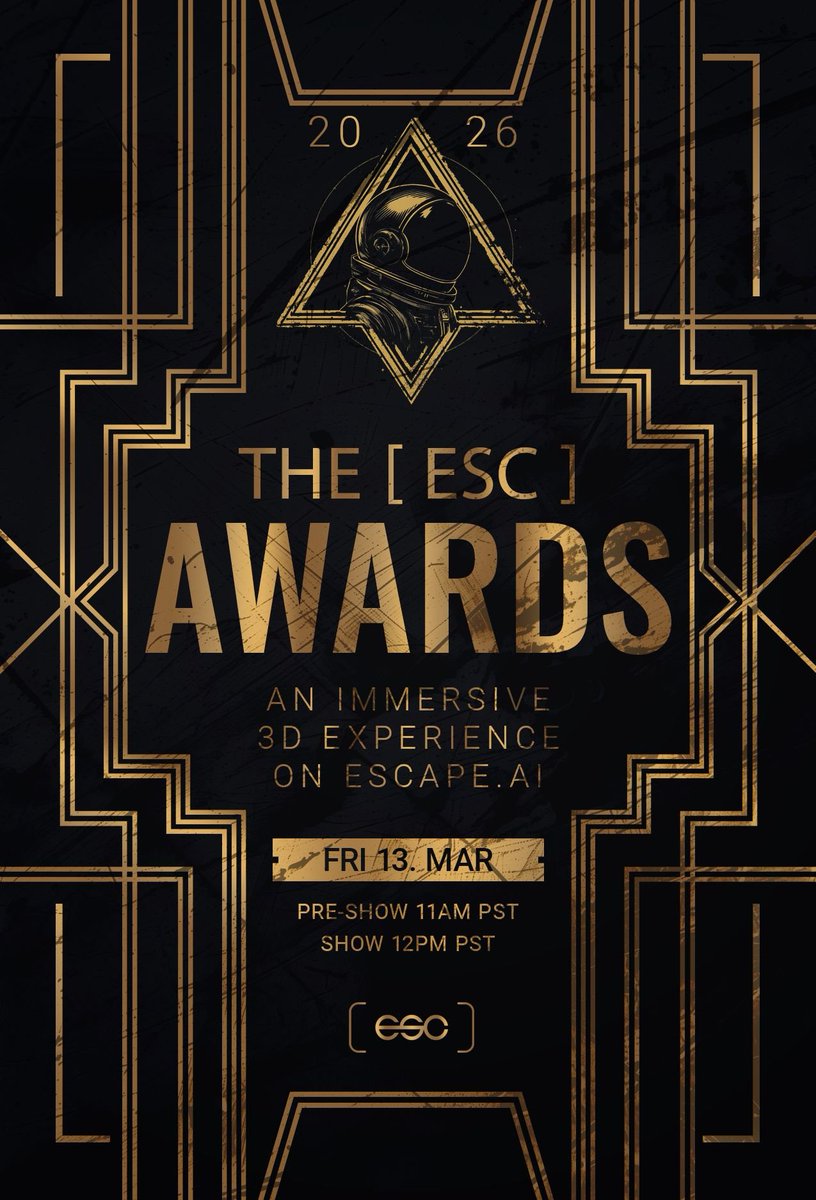 Esc Awards poster