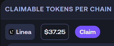 Si habías ganado tokens como recompensa por usar Metamask, ya puedes reclamarlos en Merkl directamente
app.merkl.xyz