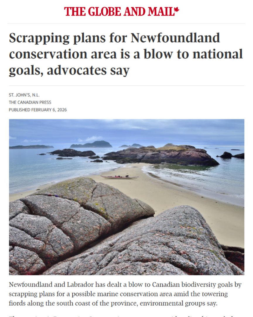 CPAWS · SNAP Canada tweet media