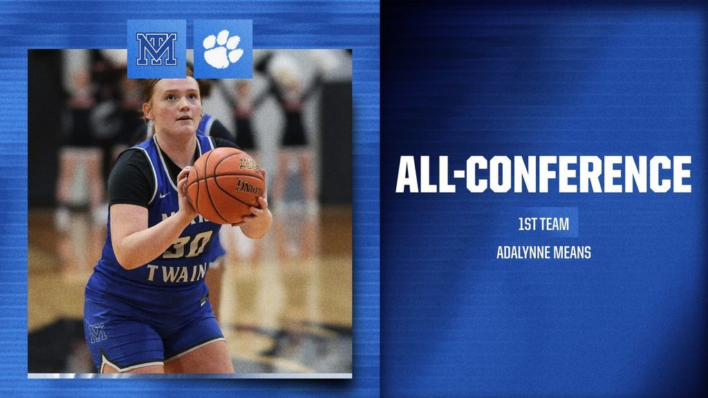 Congratulations to Adalynne Means and Jenna Ross on making 1st team all-conference!!! Well deserved!